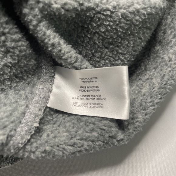 Orvis Vest Men's M Grey Classic Fleece Full Zip Fly Fishing Zip Golf Pocket - Picture 5 of 5